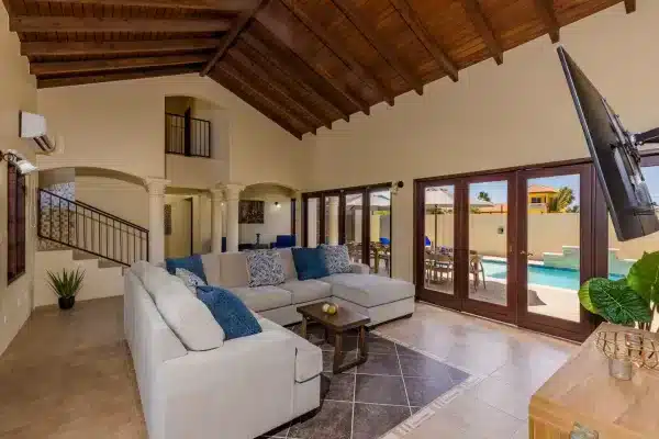 Aruba living room