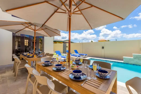 Aruba patio