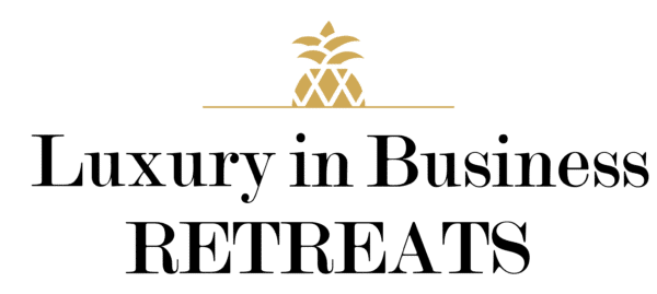 Luxury in Business Retreats® Logo